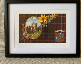 ブレマー城の額入り絵画（ファークハーソン一族）