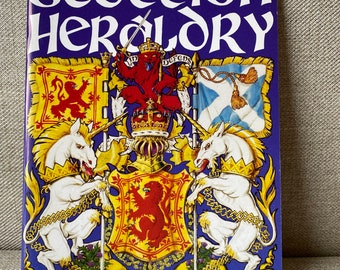 Scottish Heraldry Booklet Vintage