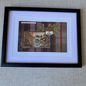 Macpherson Clan , Clunie , Antique Framed