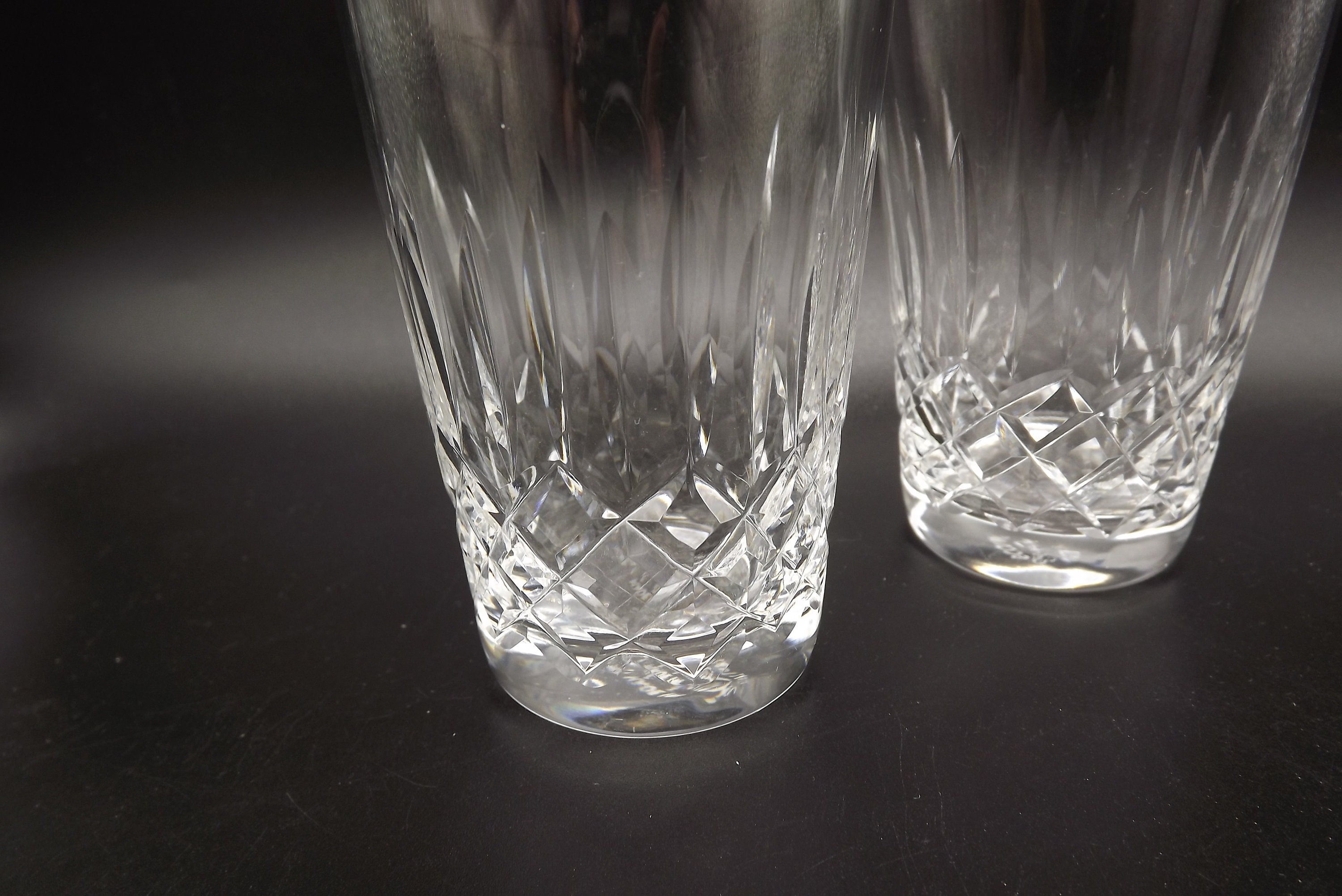 2 Whisky Glasses Edinburgh Crystal Vintage UNUSED Excellent Etsy