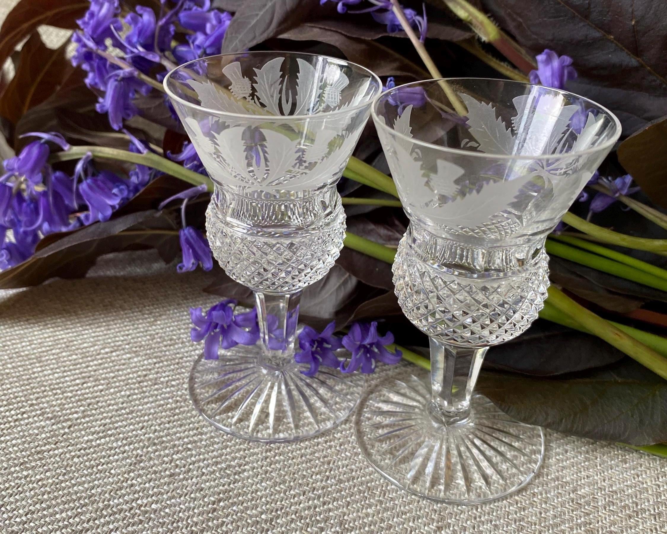 Edinburgh crystal - Etsy 日本