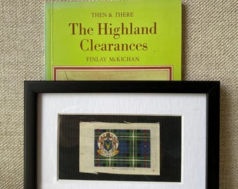 Libro de antigüedades e historia del tartán del clan Mackenzie