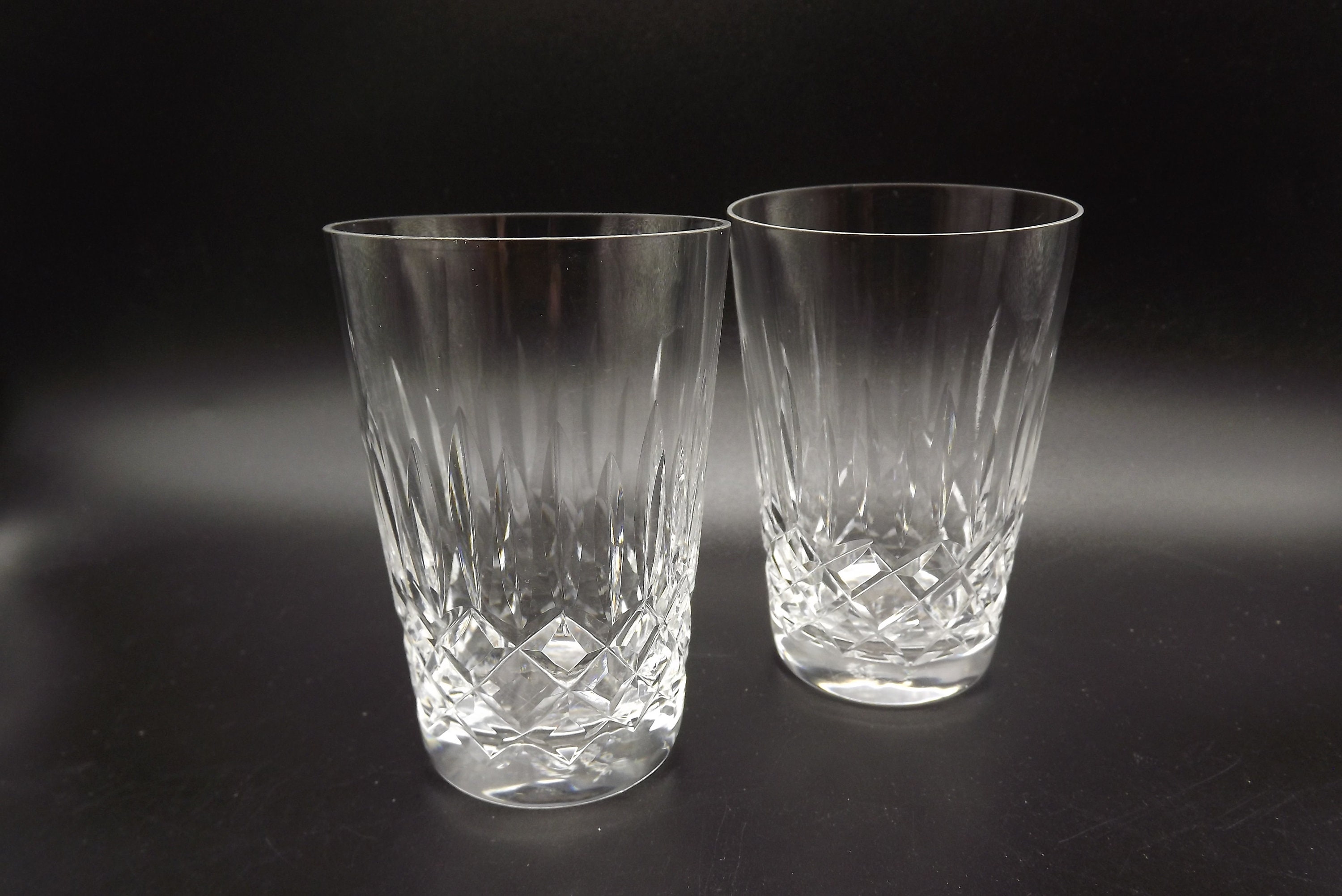 2 Whisky Glasses Edinburgh Crystal Vintage UNUSED Excellent Etsy