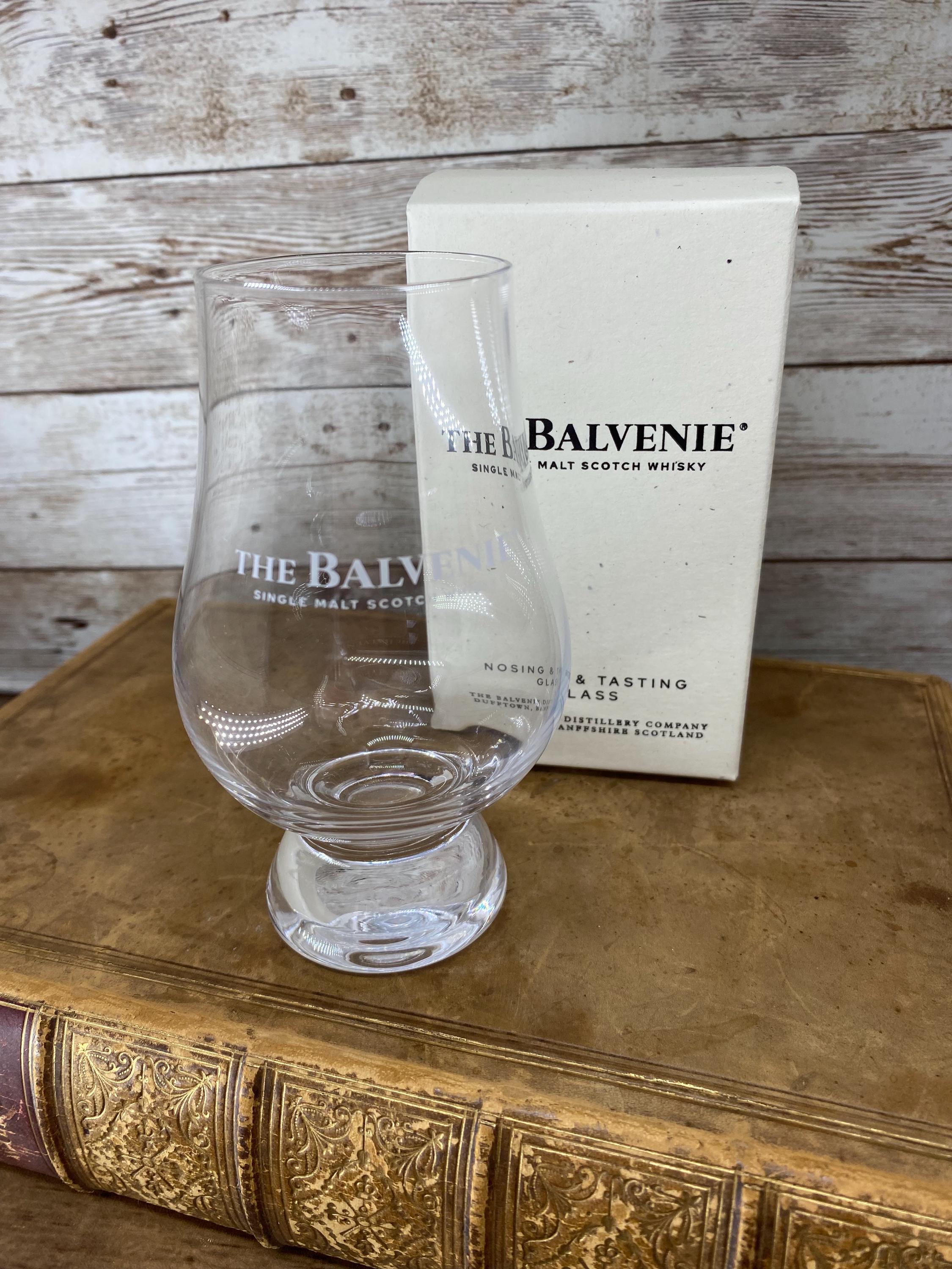 Balvenie Scotch Whisky Glass Boxed Unused , Christmas Gift Idea