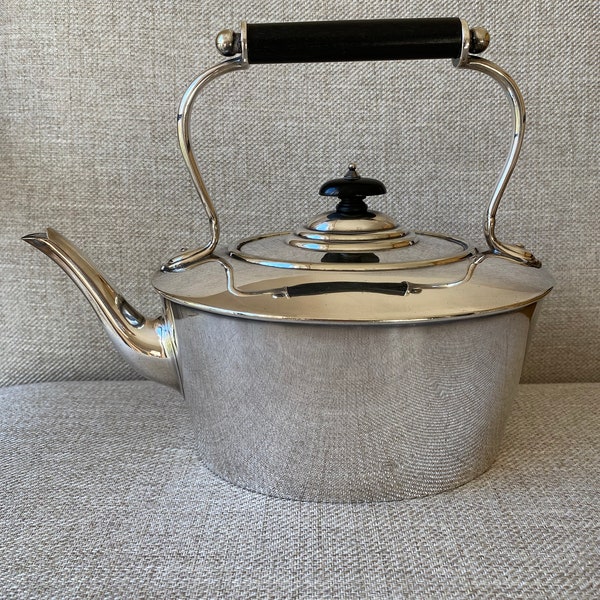 Antique Silverplate Teapot Edinburgh