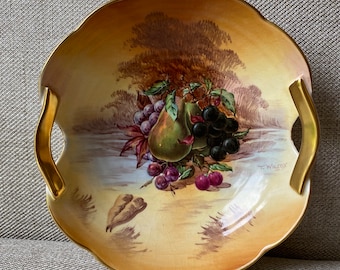 Crown Devon Fruit Bowl Dish Vintage