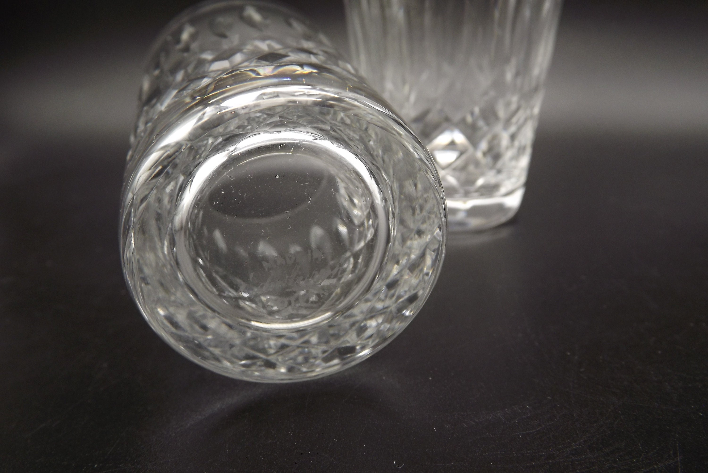 2 Whisky Glasses Edinburgh Crystal Vintage UNUSED Excellent Etsy