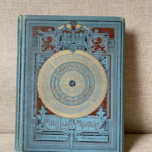 Rare Scottish 120 Chromo Views 1890 Excellent Copy
