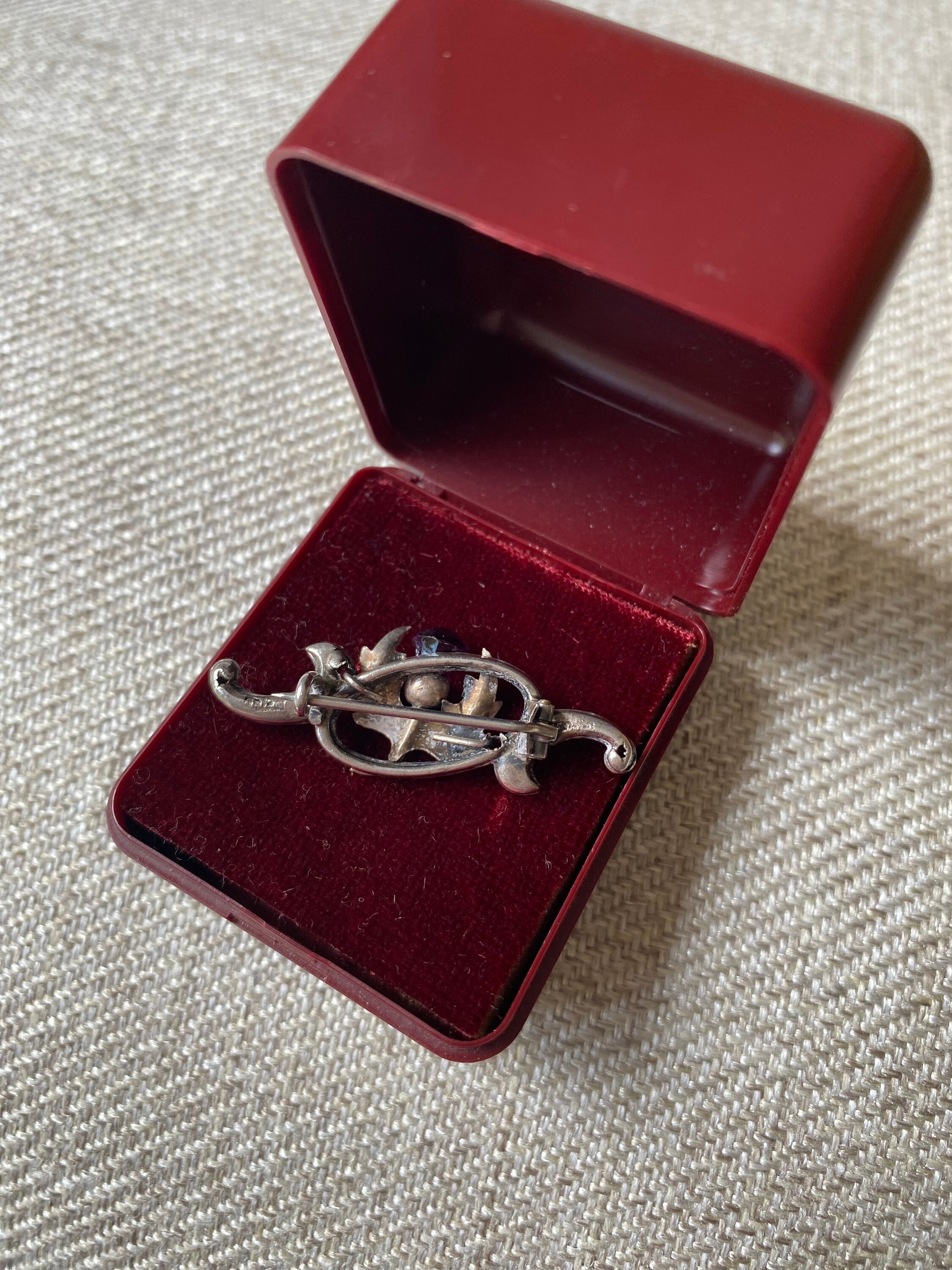 スコットランドのアンティークアザミブローチ VGC (T1) - Etsy 日本