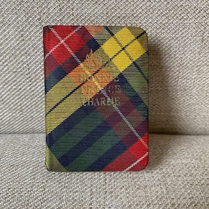 Tartan Jacobite Miniature Vtg Book Bonnie Prince Charlie Rare (BP2)