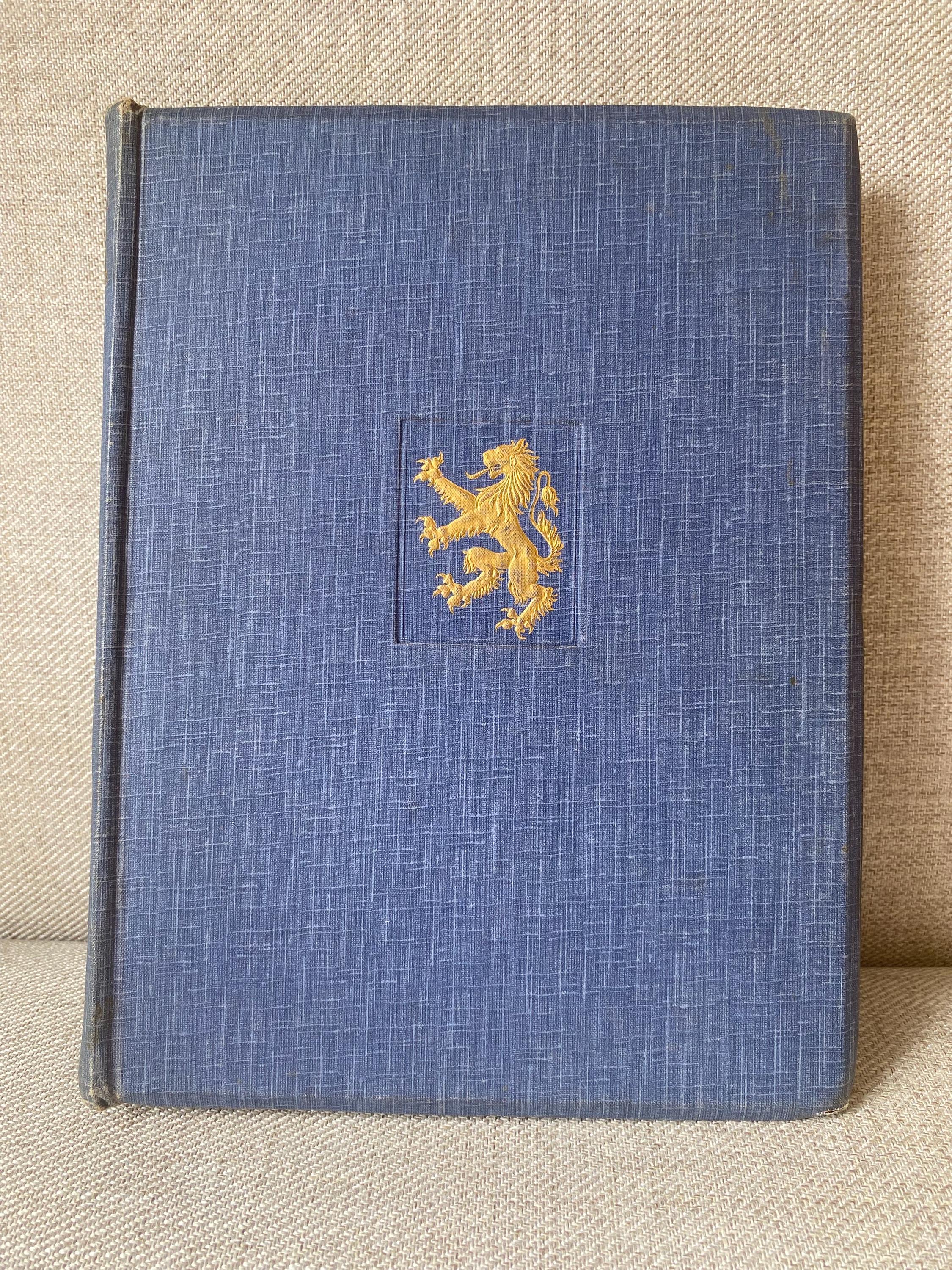 Scottish Antique Book Highland Dress , Tartan Rare 1/ 575 (cC)