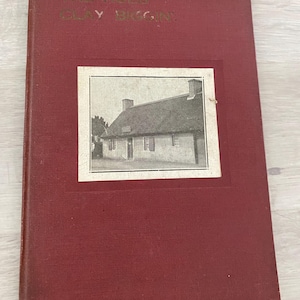 V Rare Robert Burns Antique Book