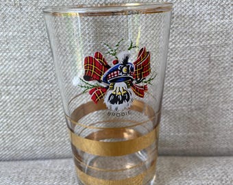Brodie clan Tartan Vintage Tumbler - Very Kitsch!