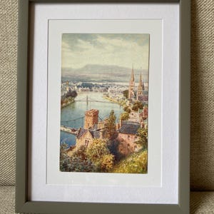 Inverness Antique Picture Framed