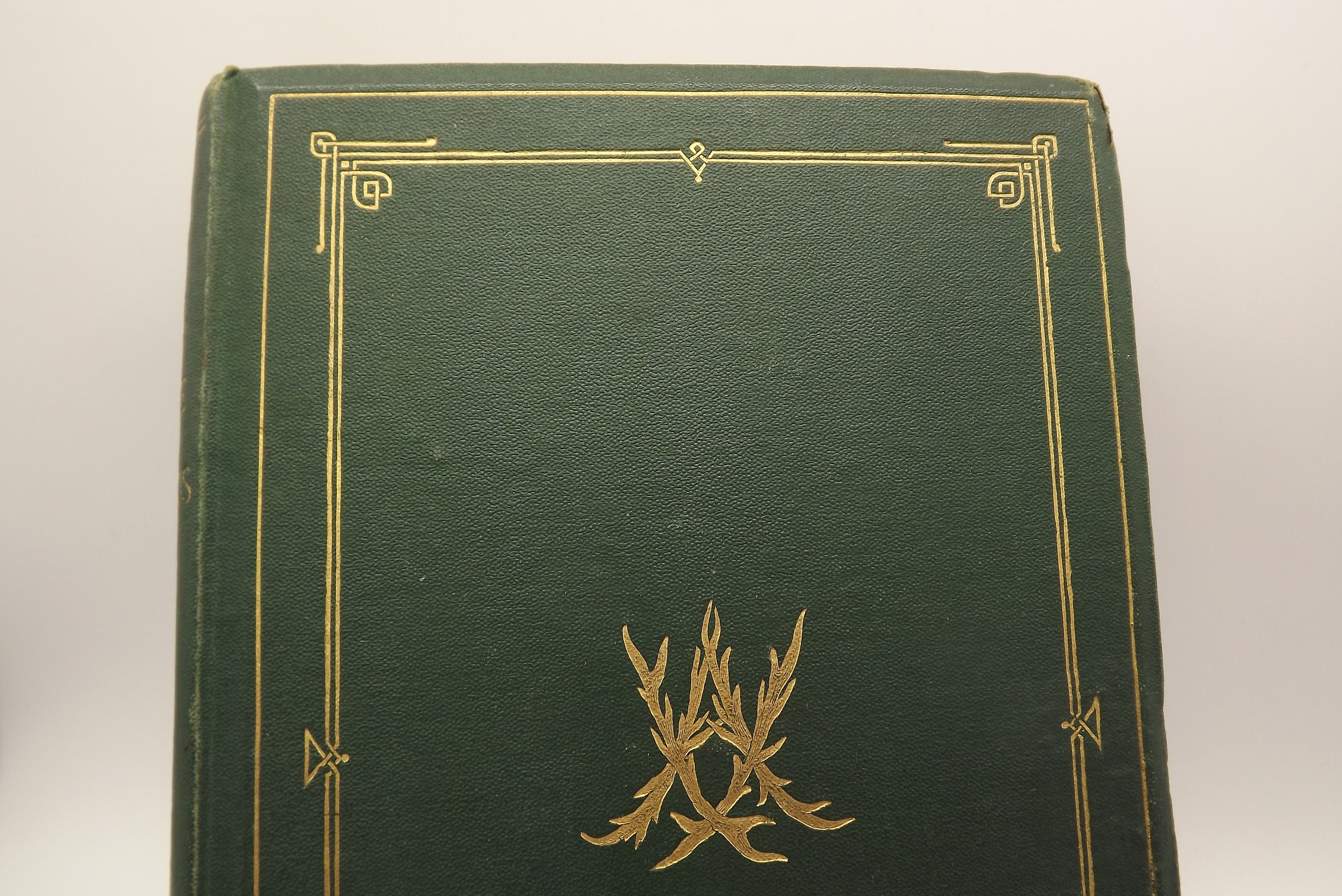 Scottish　Rare　Queen　Diary.1880's　Victoria　Highlands　Etsy