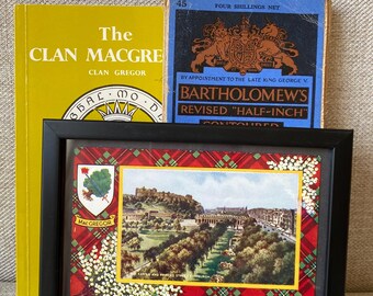 Clan Macgregor Tartan Ephemera  (Mn)