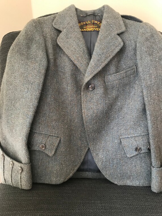Vintage shop kilt jacket