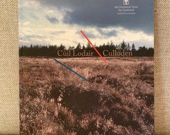 Culloden Battle Scotland Book Vintage