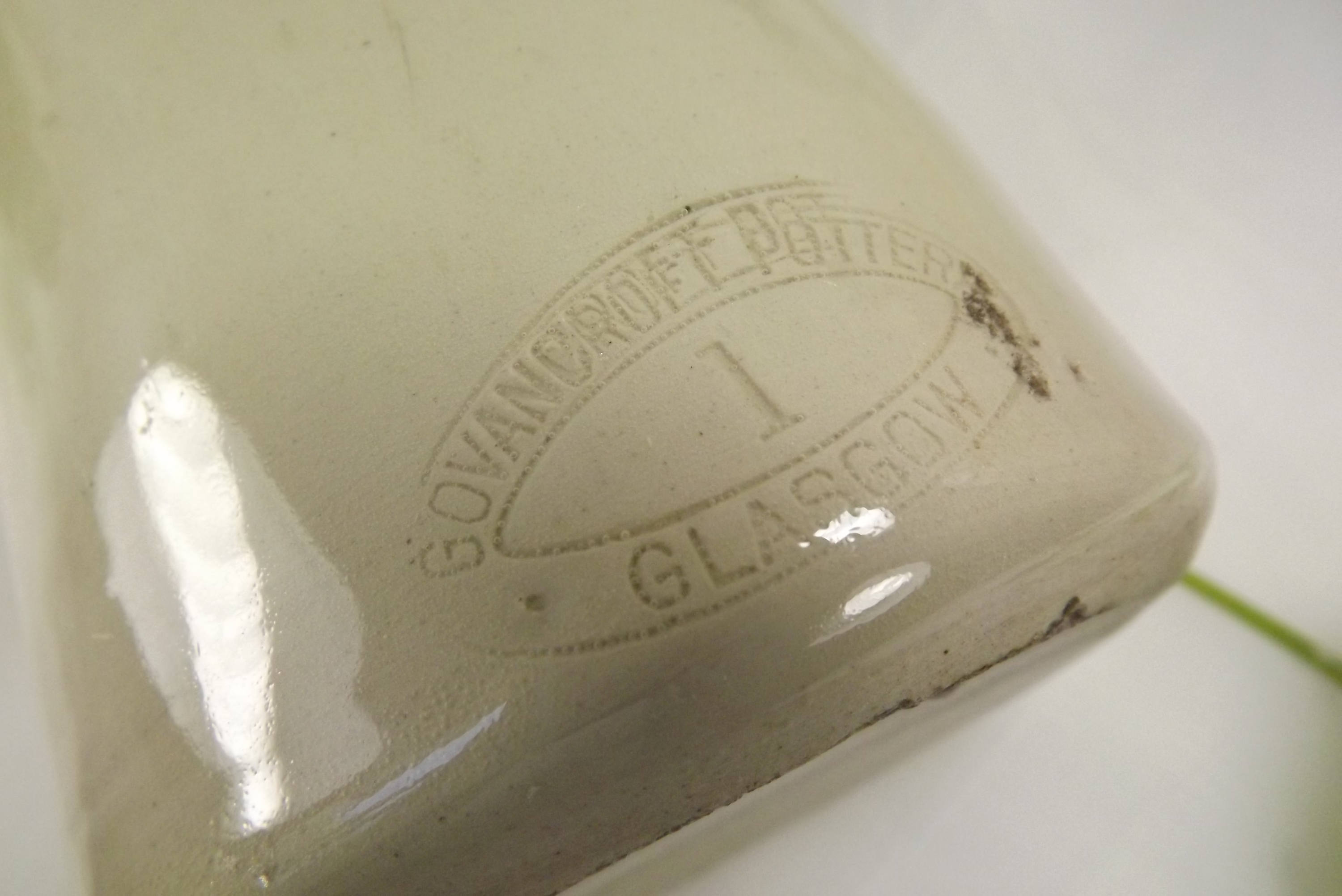 Scottish Stoneware Govancroft Glasgow Hot water Bottle/ Bed Etsy