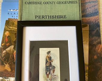 Murray Clan Ephemera, Books , Tartan Highland Dress Vintage