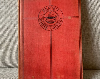 Scottish Cookery Book Edinburgh 1920 ( BB)