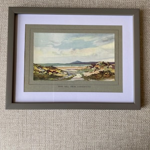 Lossiemouth , Moray Picture Framed 1930