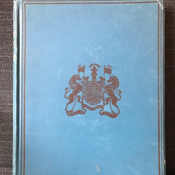 Graham, Maxwell, Johnstone, Drummond, Erskine, Clan Scottish Antique Book ( G1)