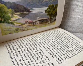 Loch Lomond , Vtg Book , Buchanan Clan etc   (B8)