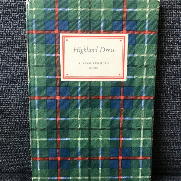 Scottish Highland Dress Kilts Tartan Clan Vintage ( y2)