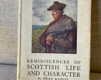 Schotse boekwijnoogst, Leven en karakter geïllustreerd