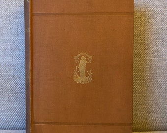 Libro di poesie di Robert Burns 1877 (RB1) scozzese