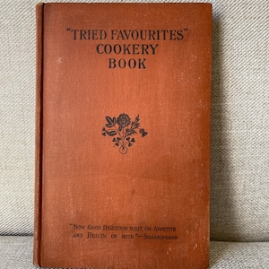 Scottish Vintage Cookery Book Shortbread, Scotch broth etc (k1)