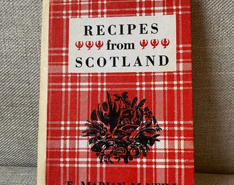 Scottish CookBook Vintage ( R1)