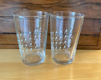 Johnnie Walker Whisky Glasses Unused ( 12 pairs available)