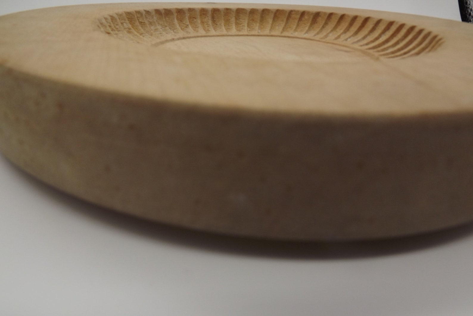 Shortbread Mould Cookie Cutter Large Wood Vintage 16 Etsy