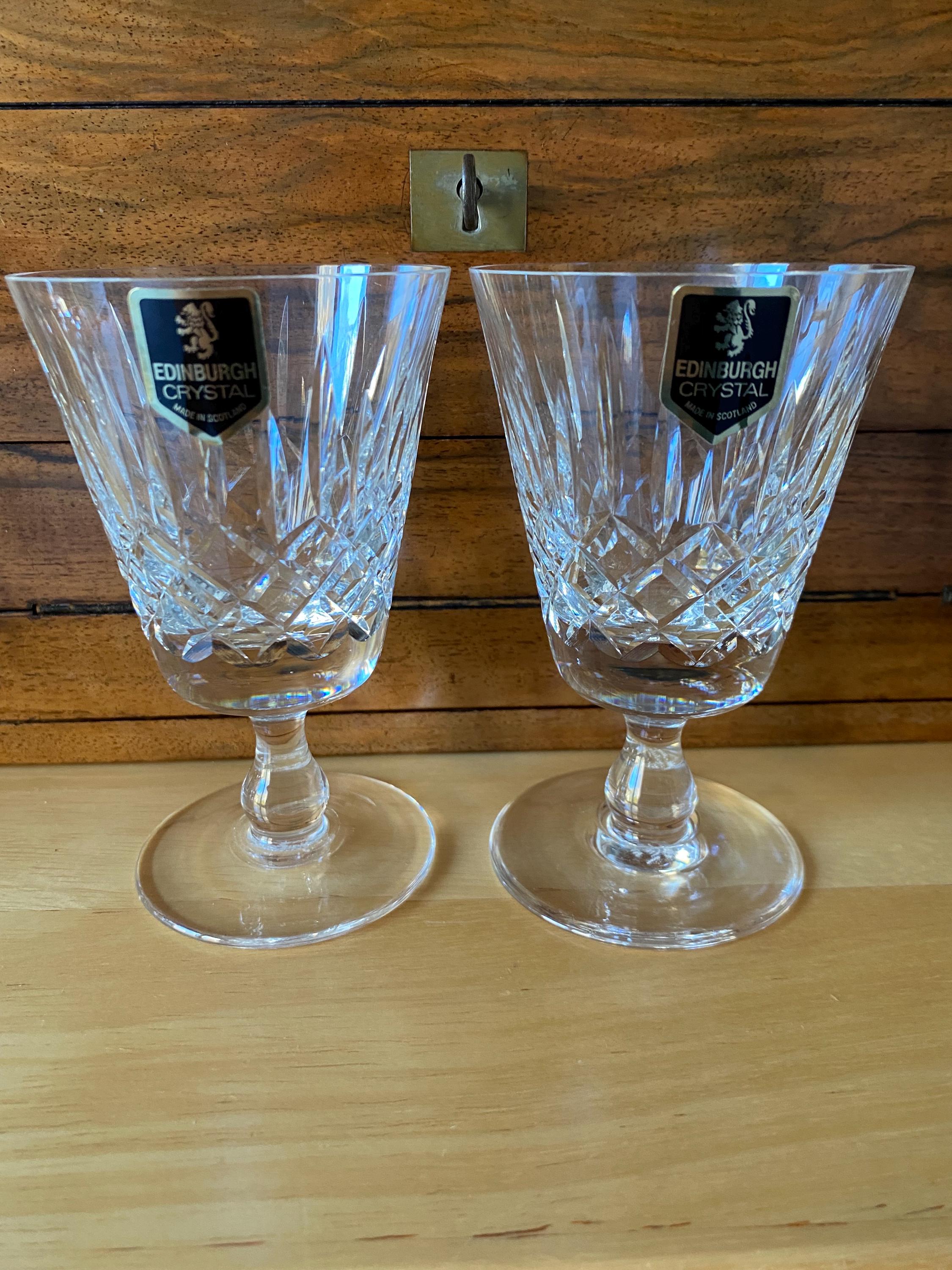 Edinburgh crystal - Etsy 日本