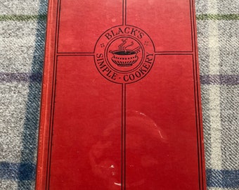 Scottish Antique Cookery Book 1920(MB)