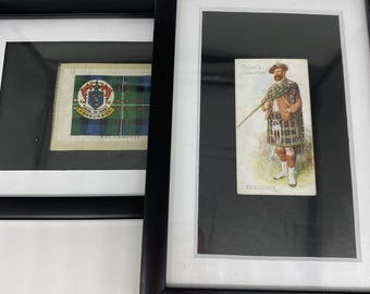 Ferguson Tartan Clan Antique Ephemera Scottish