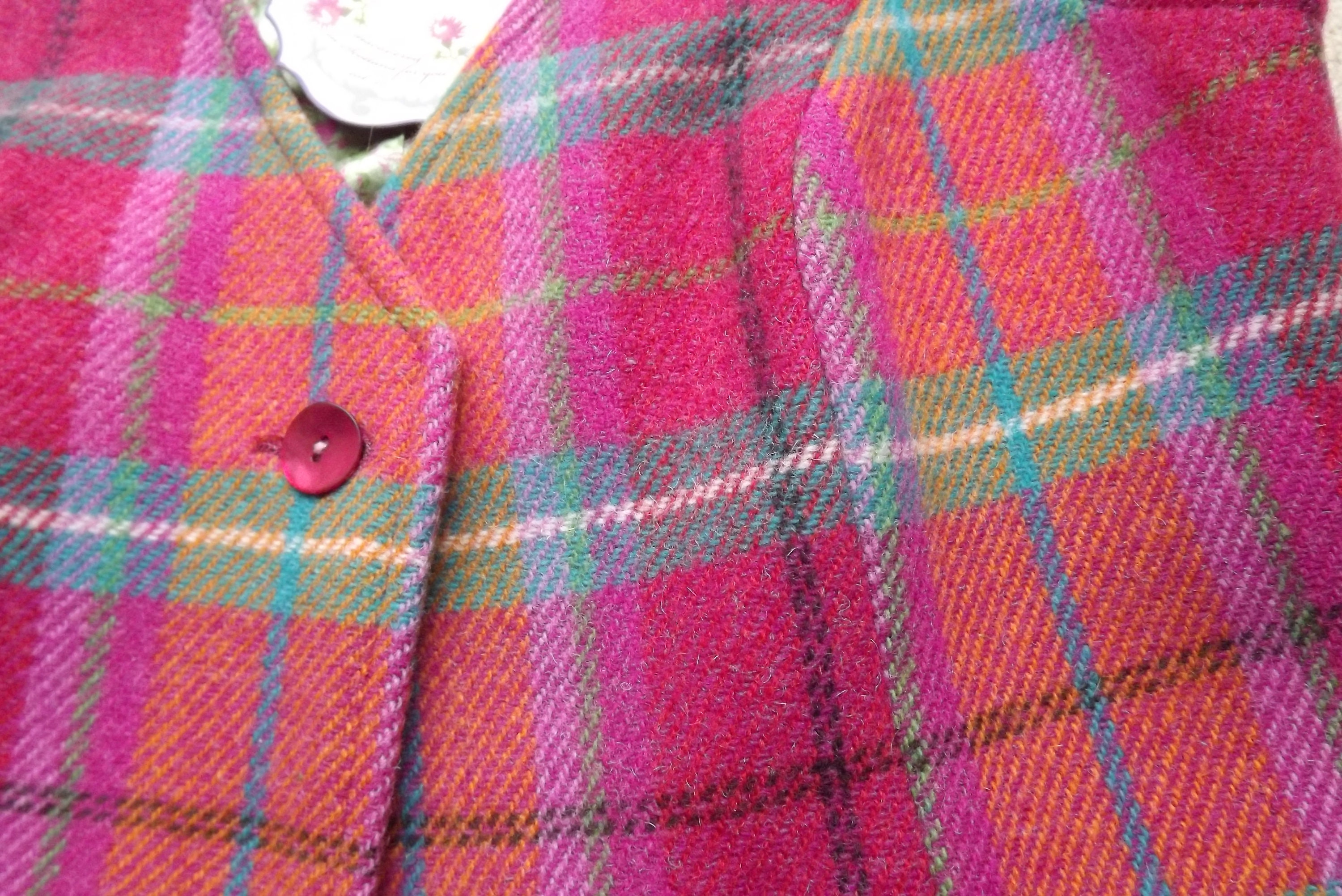 Een nacht Twee graden rand Ness Tweed tartan geruite luxe dames Schotse gemaakt - Etsy België