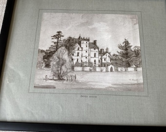 Innes Clan Ephemera , Morayshire, Schotland Clan Innes