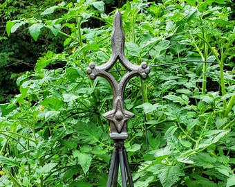 36, 47, 72" Garden Obelisk - Garden Tuteur - Star Cross