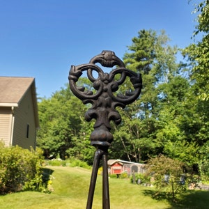 36, 48 or 72&quot; Garden Obelisk - Garden Tuteur - Victorian