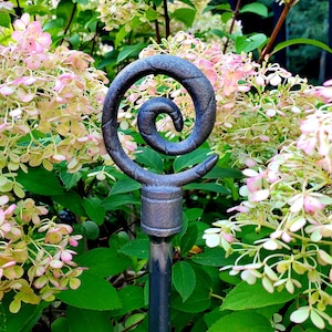 Set of Hose Guides - 17&quot; Solid Stake - SPIRAL