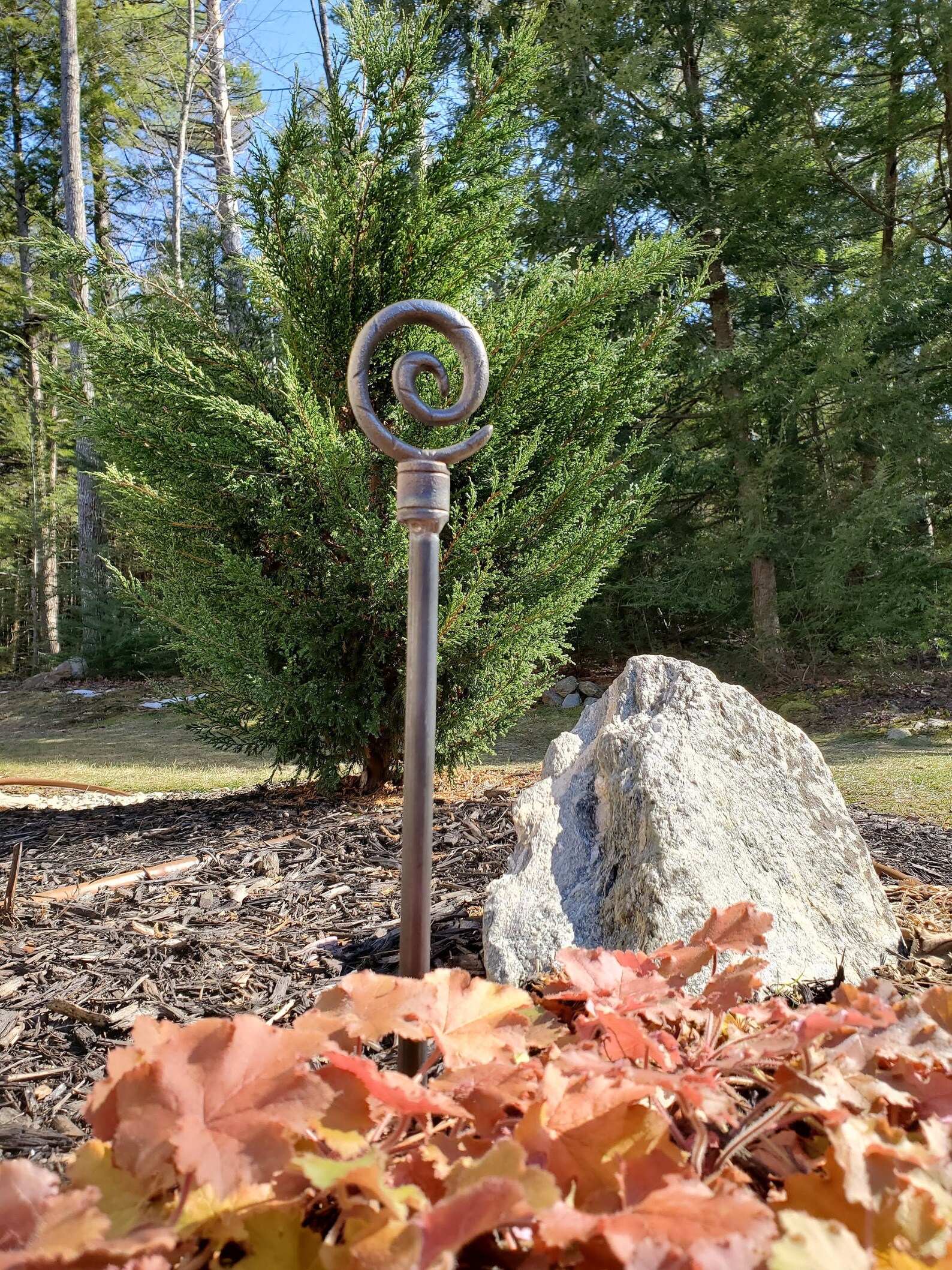 Plant Stakes Garden Stakes SPIRAL Plant Supports Etsy