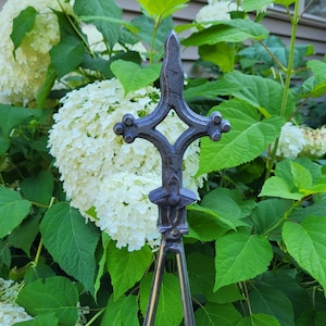 36, 47, 72&quot; Garden Obelisk - Garden Tuteur - Star Cross