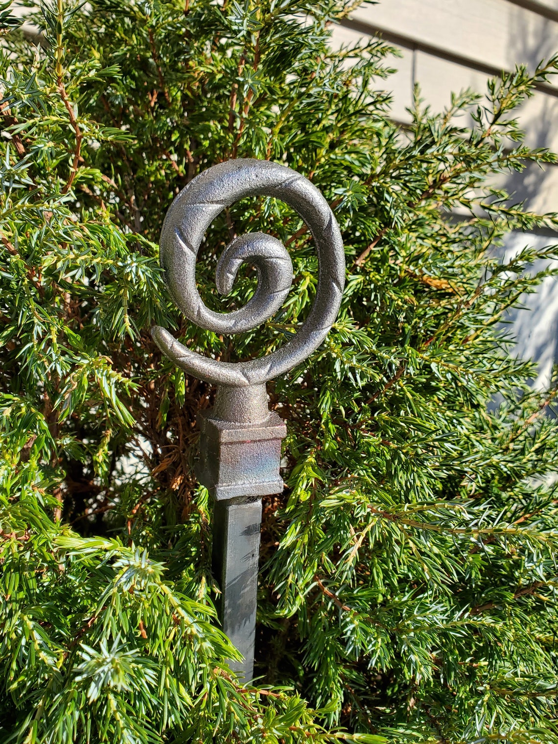 Plant Stakes Garden Stakes SPIRAL Plant Supports Etsy