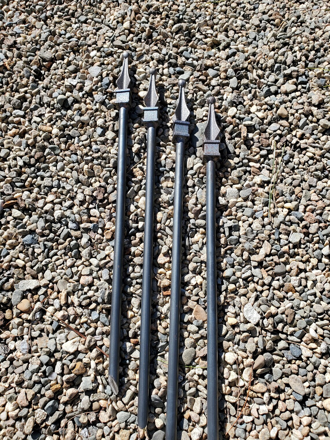 Set of 4 Hose Guides & Driveway Markers SPEAR Garden Stakes Etsy