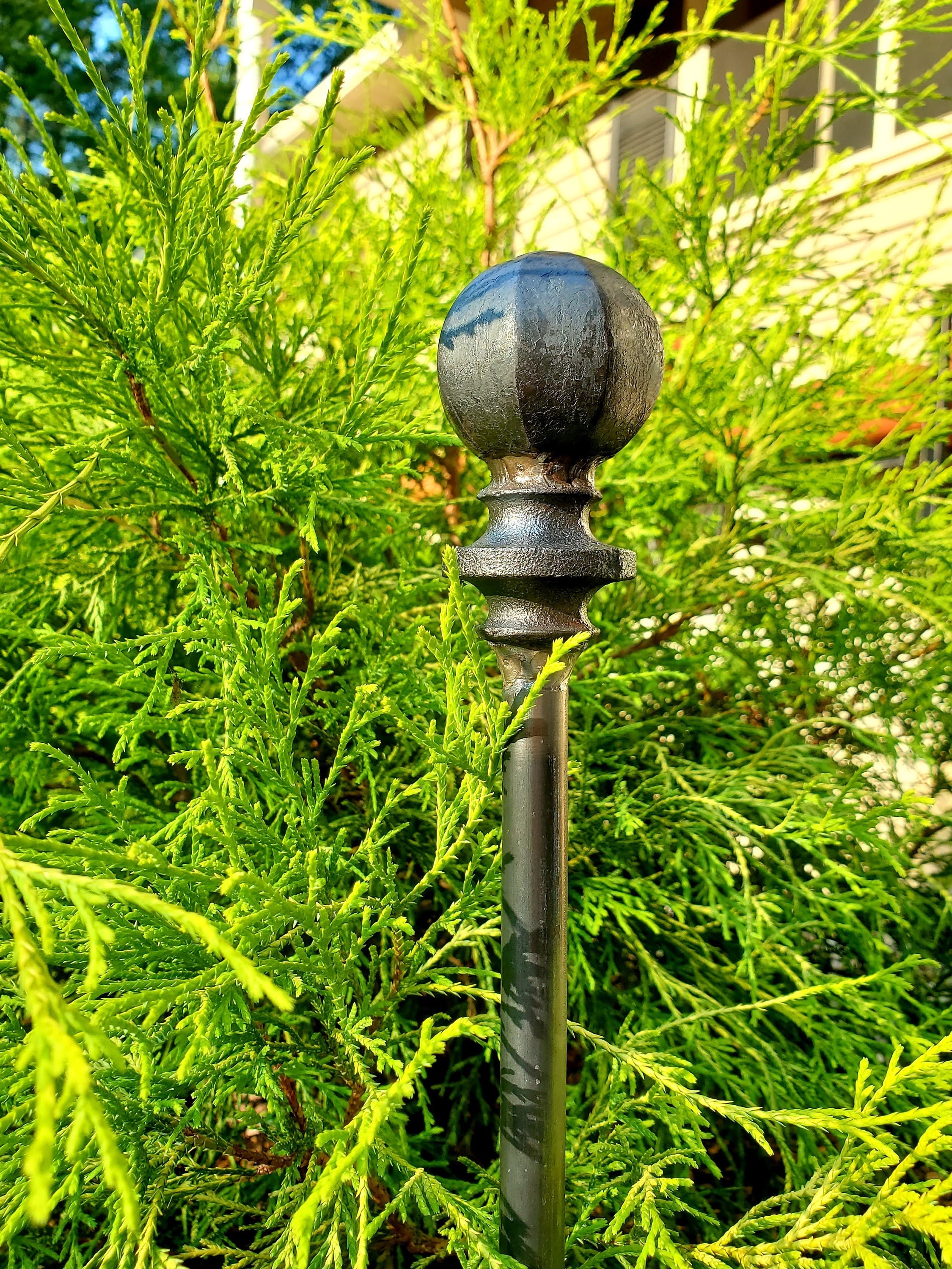 Wallpaper USA Houston Fence night time Street lights 1080x1920