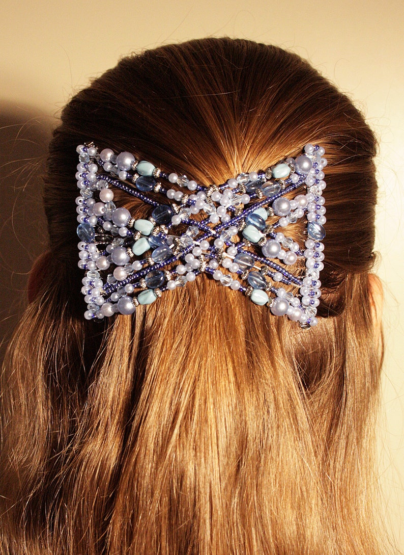 Magic Hair Clip Stretchy EZ Double Comb for Different Etsy UK