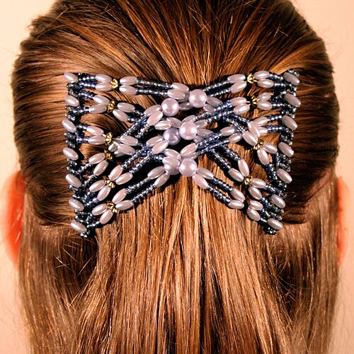 Magic Hair Clip Stretchy EZ Double Comb for Different - Etsy Magic Hair Clip Stretchy EZ Double Comb for Different - Etsy